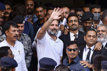 Karnataka Election Results 2023: कर्नाटक में चला राहुल गांधी का जादू, कांग्रेस की प्रचंड जीत
