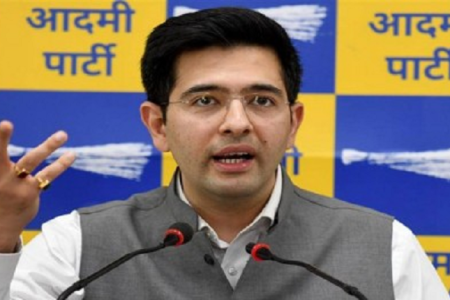 Raghav Chadha: राघव चड्ढा ने फर्जी हस्ताक्षर मामले में BJP को दी खुली चुनौती