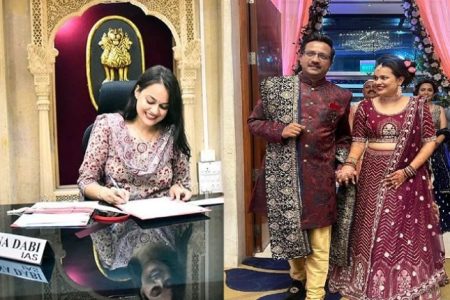 IAS Tina Dabi: टीना डाबी के घर गूंजी किलकारी, सुन्दर बेटे को दिया जन्म