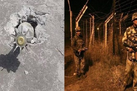 पड़ोसी मुल्क ने फिर किया सीजफायर का उल्लंघन, गोलाबारी में दो जवान सहित 6 जख्मी, 5 आतंकी ढेर