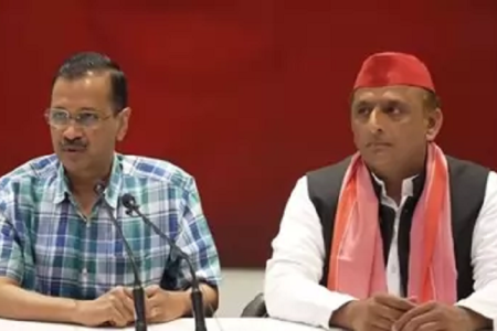 BJP के जीतते ही योगी होंगे OUT…अमित शाह अगले साल बनेंगे PM, केजरीवाल ने किया बड़ा दावा