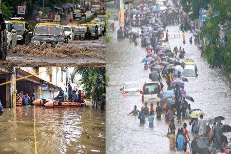 Maharashtra Rain: महाराष्ट्र में तबाही लेकर आई भारी बारिश, मकान ढहे, सड़कें डूबी, ब्रिज तक बहे…