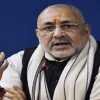 Giriraj Singh received threat