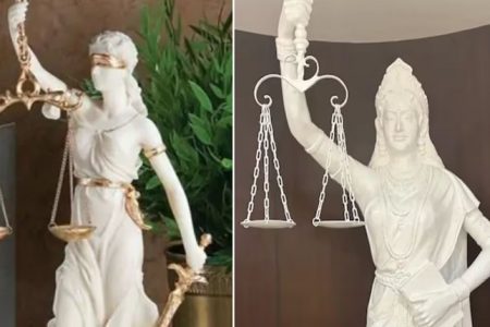 अब कोई नहीं कहेगा ‘कानून अंधा’ है ! न्याय की देवी के आंखों से हट गई पट्टी