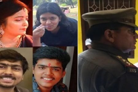 वाराणसी में पत्नी और तीन बच्चों की गोली मारकर हत्या, तांत्रिक के कहने पर पति उठाया खौफनाक कदम
