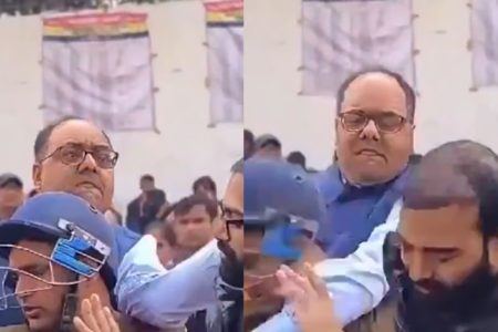 BPSC 70th Paper Leak: पटना DM ने बिहार लोक सेवा आयोग के अभ्यर्थी को जड़ा थप्पड़