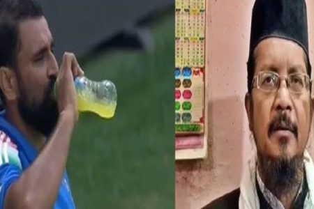 रोजा ना रखकर Mohammed Shami ने किया गुनाह… एनर्जी ड्रिंक पीने पर भड़के मौलाना