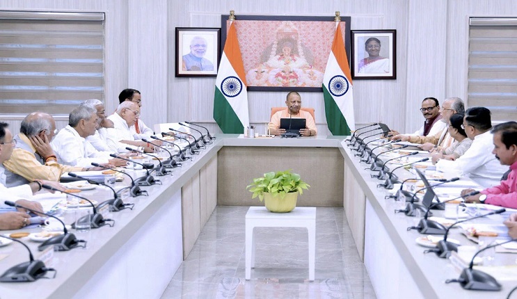 Yogi Cabinet Meeting