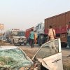 Buxar Road accident