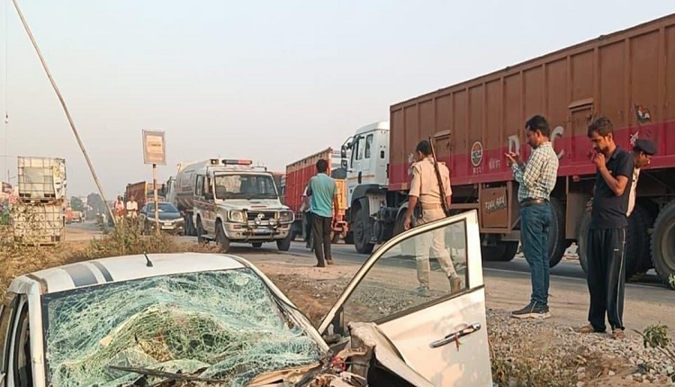 Buxar Road accident