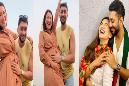 गौहर खान 41 की उम्र में दोबारा हुईं गर्भवती, पति जैद के साथ बेबी बंप दिखाकर शेयर की खुशखबरी