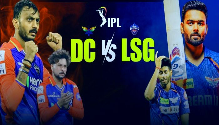LSG vs DC IPL 2025