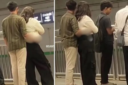 Viral News: प्यार नहीं बेशर्मी… मेट्रो स्टेशन पर कपल की अश्लील हरकतें देख भड़के लोग