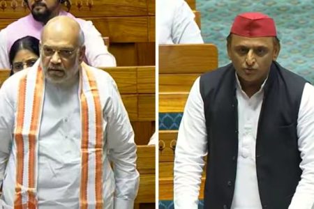 20-25 साल आप और अध्यक्ष रहेंगे…अखिलेश यादव की टिप्पणी पर अमित शाह ने ली चुटकी