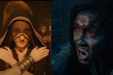 Chhori 2 का रोंगटे खड़े कर देने वाला जबरदस्त ट्रेलर जारी, नुसरत-सोहा ने सबको डराया