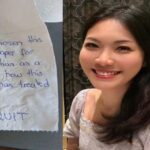 employee resignation on toilet paper