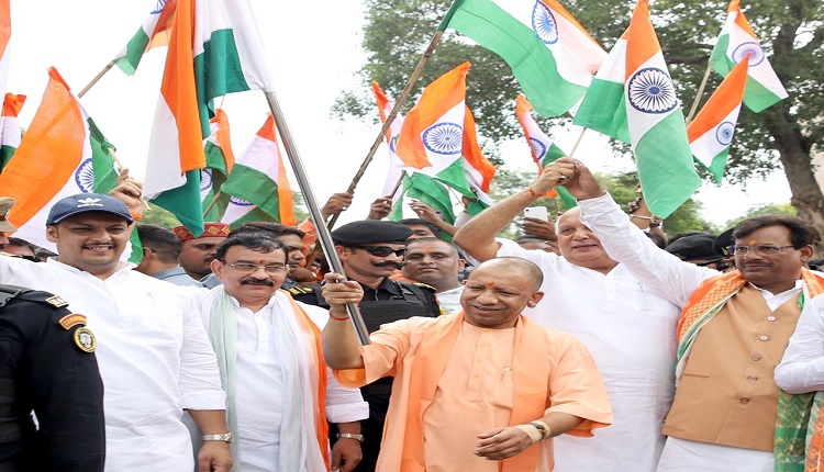 Operation Sindoor BJP Tiranga Yatra
