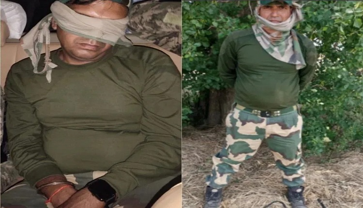 BSF jawan Purnam Kumar