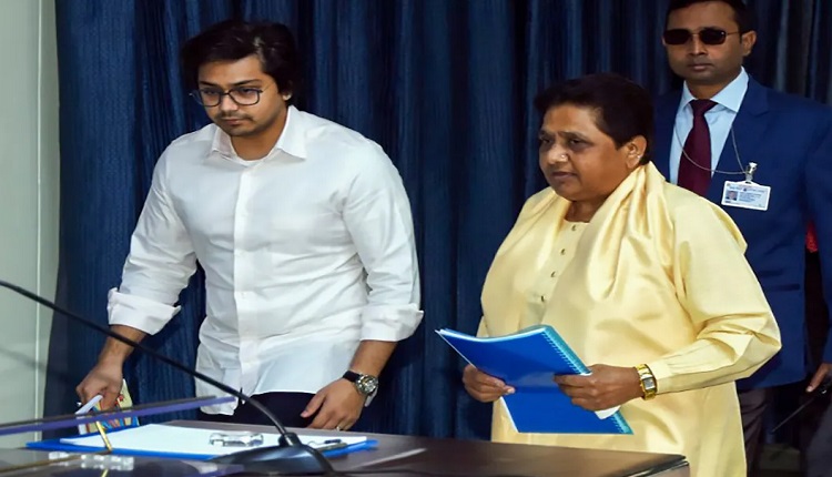 mayawati , akash anand