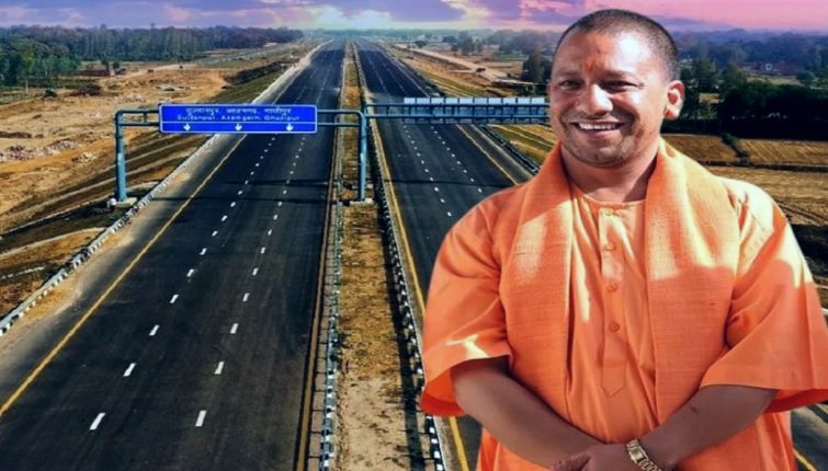 CM Yogi inaugurated Gorakhpur Link Expressway