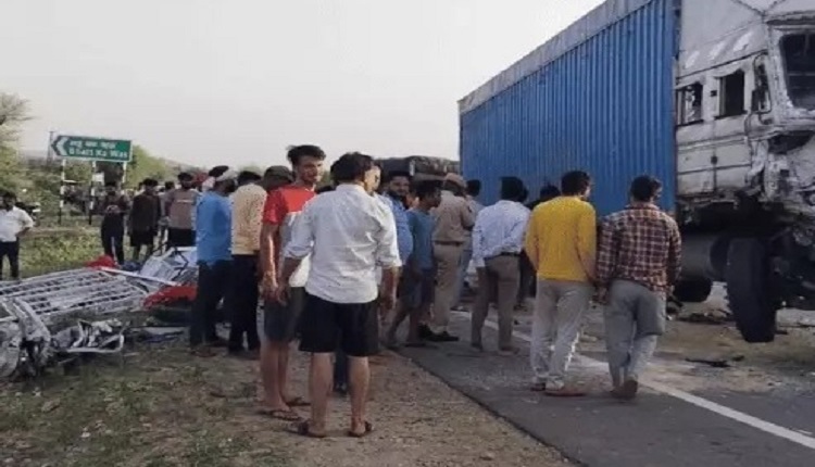 Jaipur Road Accident