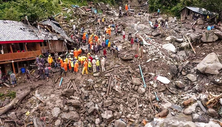 Uttarakhand Cloudburst