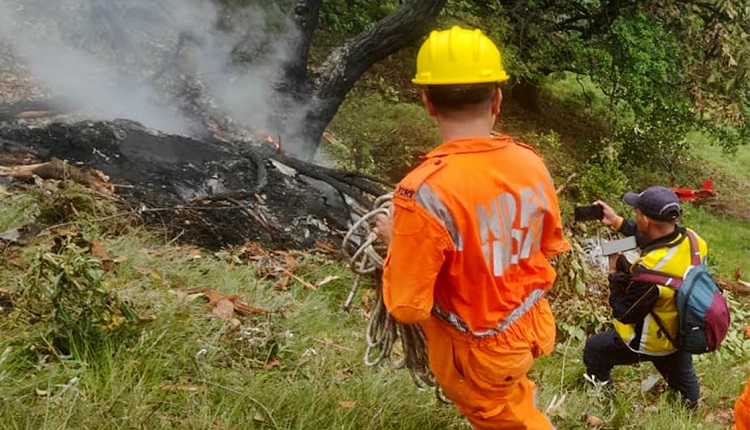 Kedarnath Helicopter Crash; Rescue Ops Underway
