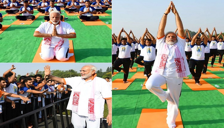 international yoga day pm modi visakhapatnam