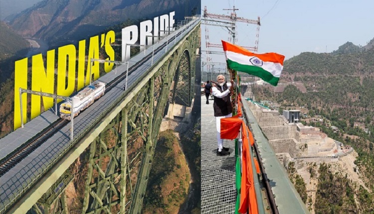 pm modi chenab bridge inauguration