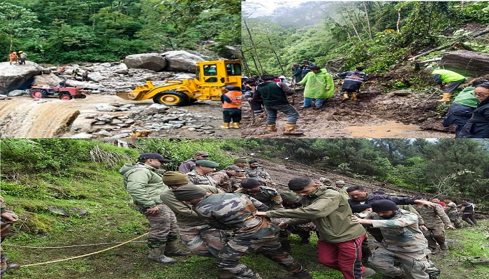 Sikkim Landslide
