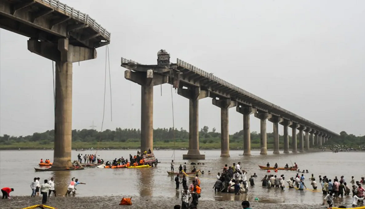 Bridge Collapse Gujarat