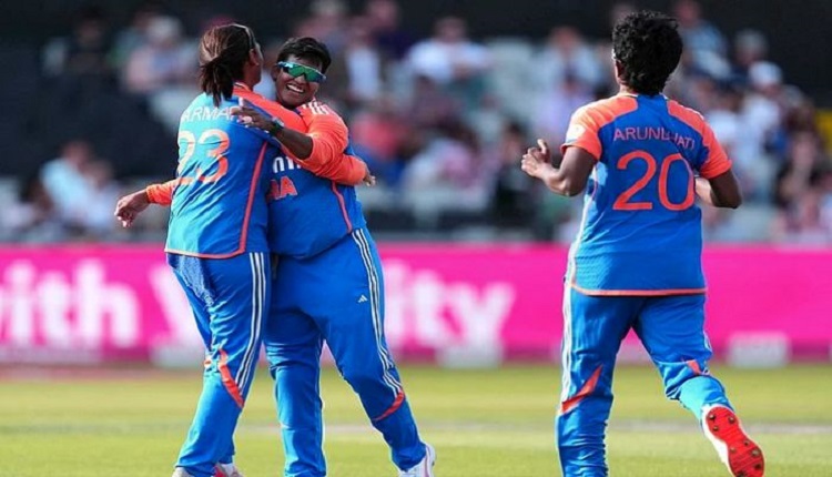 IND W vs ENG W