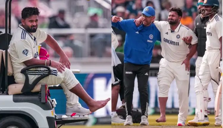Rishabh Pant Injury