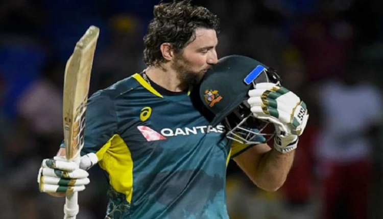 Wi Vs Aus T20 Tim David