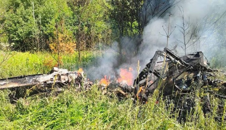russian passenger plane Crash