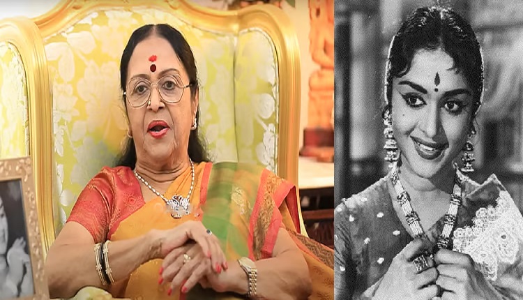 saroja devi passed away