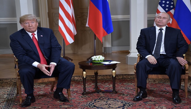 Alaska Trump-Putin Meeting