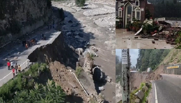 Manali Flash Flood Beas River