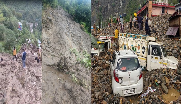 Ramban-Reasi Cloudburst
