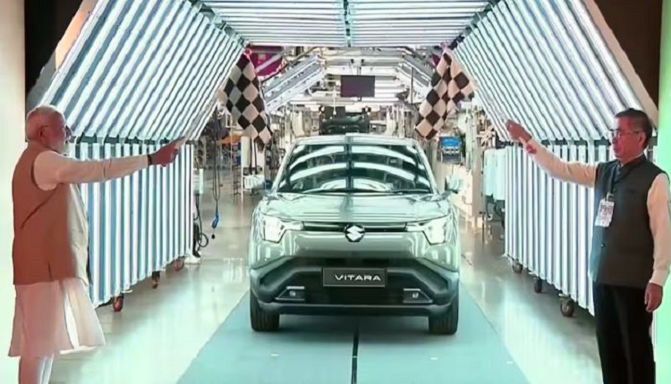 maruti suzuki e-vitara