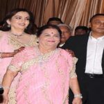 mukesh ambani mother kokilaben