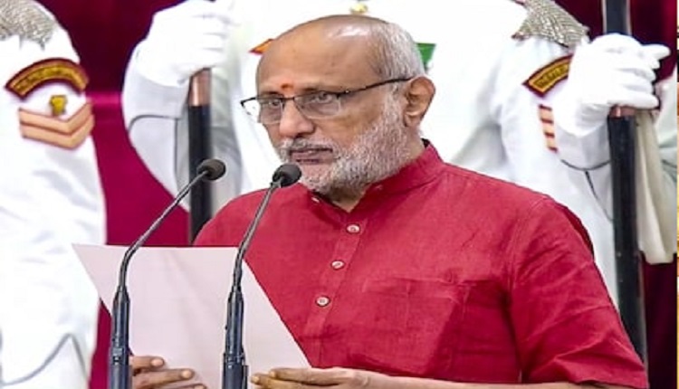CP Radhakrishnan