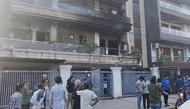 Faridabad AC Blast