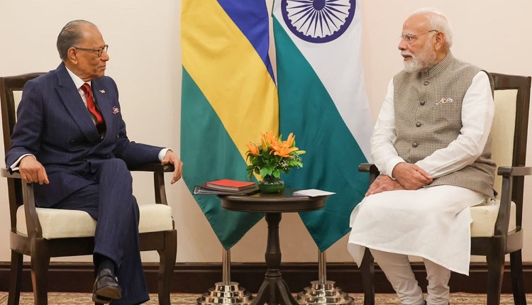 India-Mauritius Bilateral Meeting Varanasi