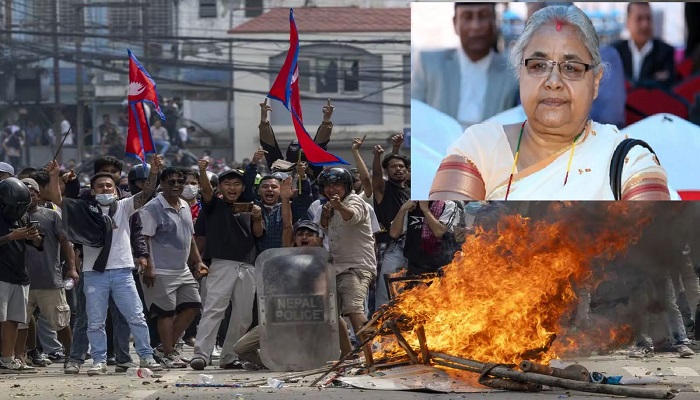 Nepal Protest,Sushila Karki