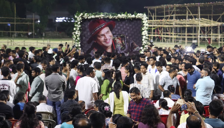 Zubeen Garg Last Rites