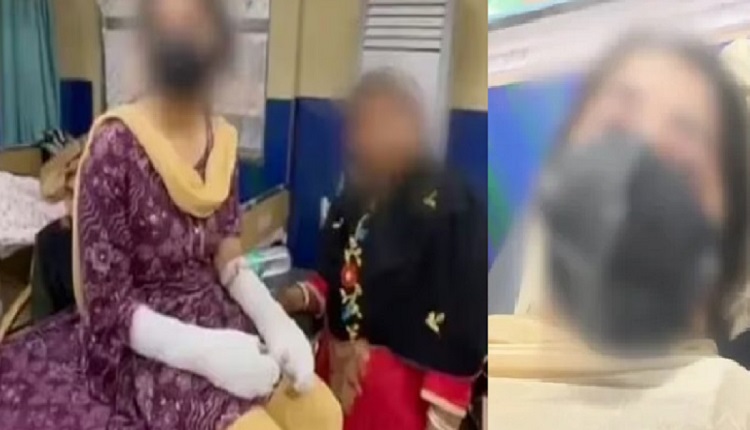 Delhi student acid attack