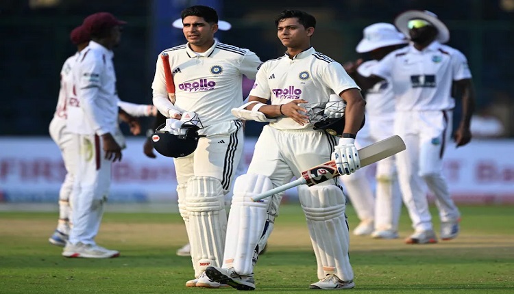 IND vs WI Live Score