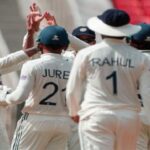 IND vs WI Test Live Score