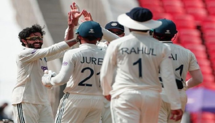 IND vs WI Test Live Score